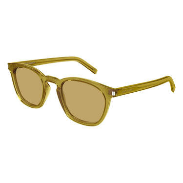 Saint Laurent Sonnenbrille SL 28 053 Grün/Braun Unisex 1