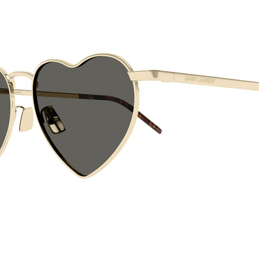 Saint Laurent Sunglasses SL 301 LOULOU 004 Lou Lou Gold/Gray Unisex