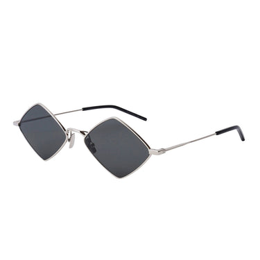 Saint Laurent Okulary Przeciwsłoneczne SL 302 LISA 001 New Wave Srebrny/Szary Unisex 2