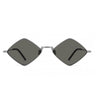 Saint Laurent Lunettes de Soleil SL 302 LISA 001 New Wave Argent/Gris Unisexe