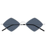 Saint Laurent Occhiali da Sole SL 302 LISA 012 New Wave Argento Blu Unisex