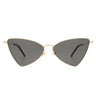 Saint Laurent Sunglasses SL 303 Jerry 004 New Wave Gold/Grey Unisex