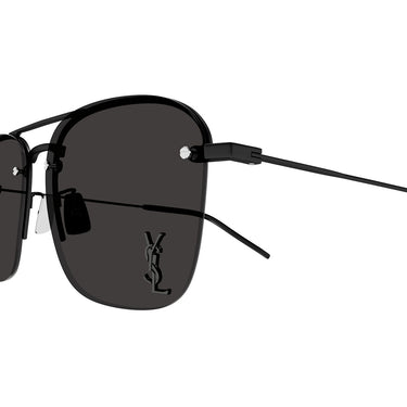 Saint Laurent Sunglasses SL 309 M 001 Matte Black-Black Unisex 2