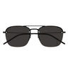 Saint Laurent Lunettes de Soleil SL 309 M 001 Noir Mat-Noir Unisexe