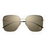 Saint Laurent Occhiali da Sole SL 312 M 006 Oro/Marrone Donna