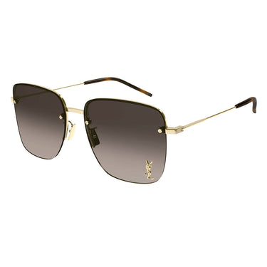 Saint Laurent Gafas de Sol SL 312 M 008 Oro/Marrón Mujer