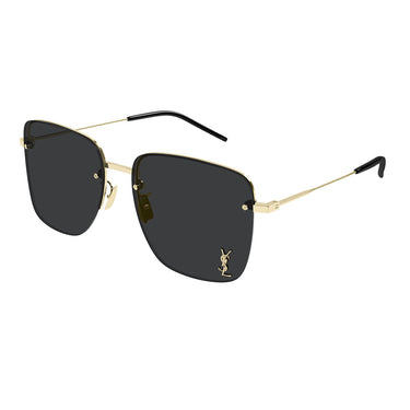 Saint Laurent Occhiali da Sole SL 312 M 013 Oro Nero Donna 2