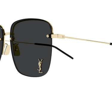 Saint Laurent Occhiali da Sole SL 312 M 013 Oro Nero Donna 3