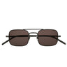 Saint Laurent Occhiali da Sole SL 331 001 Nero/Nero Unisex 1