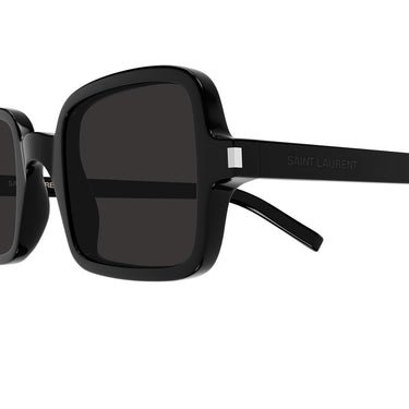 Saint Laurent Occhiali da Sole SL 332 001 Nero Nero Unisex 3