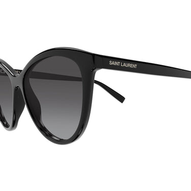 Saint Laurent Occhiali da Sole SL 456 008 Nero/Grigio Donna 2
