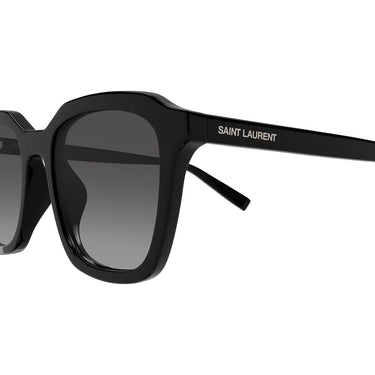 Saint Laurent Occhiali da Sole SL 457 007 Nero/Grigio Sfumato Unisex 2