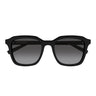 Saint Laurent Occhiali da Sole SL 457 007 Nero/Grigio Sfumato Unisex