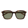 Saint Laurent Occhiali da Sole SL 457 008 Marrone/Verde Unisex