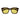 Saint Laurent Occhiali da Sole SL 457 009 Marrone Giallo Unisex
