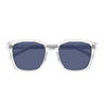 Saint Laurent Occhiali da Sole SL 457 010 Cristallo/Blu Unisex