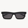 Saint Laurent Okulary Przeciwsłoneczne SL 461 BETTY 001 Czarny-Czarny Damskie