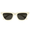 Saint Laurent Occhiali da Sole SL 462 SULPICE 018 Bianco/Nero Donna