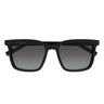 Saint Laurent Occhiali da Sole SL 500 006 Nero/Grigio Sfumato Uomo