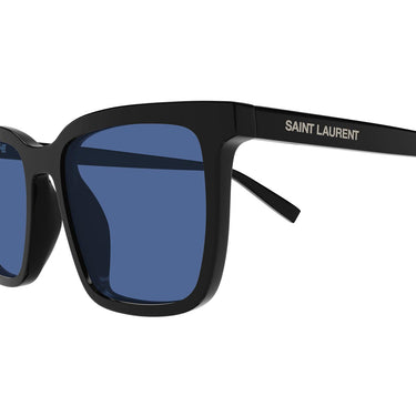 Saint Laurent Occhiali da Sole SL 500 007 Nero/Blu Uomo 2