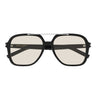 Saint Laurent Okulary Przeciwsłoneczne SL 545 001 Czarny/Żółty Damskie
