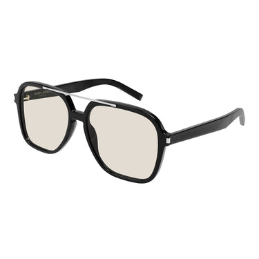 Saint Laurent Okulary Przeciwsłoneczne SL 545 001 Czarny/Żółty Damskie 1