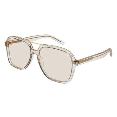 Saint Laurent Occhiali da Sole SL 545 002 Beige/Giallo Donna 1