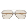 Saint Laurent Occhiali da Sole SL 545 002 Beige/Giallo Donna