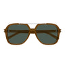 Saint Laurent Occhiali da Sole SL 545 004 Marrone/Verde Donna