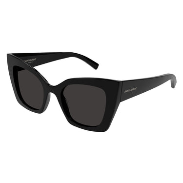 Saint Laurent Sunglasses SL 552 001 Black-Black Women 1