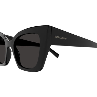 Saint Laurent Sunglasses SL 552 001 Black-Black Women 2