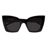 Saint Laurent Occhiali da Sole SL 552 001 Nero-Nero Donna