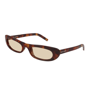 Saint Laurent Okulary Przeciwsłoneczne SL 557 SHADE 008 Brązowy/Brązowy Damskie 1