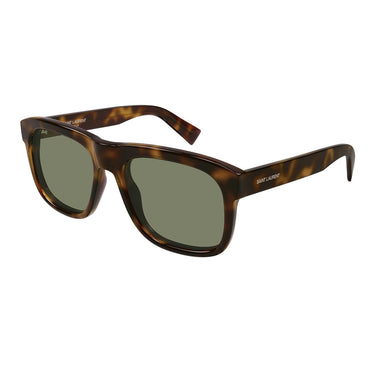 Saint Laurent Sonnenbrille SL 558 011 Braun Grün Herren 2