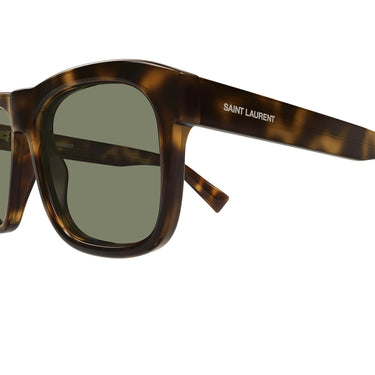 Saint Laurent Sonnenbrille SL 558 011 Braun Grün Herren 3