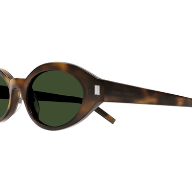 Saint Laurent Sunglasses SL 567 002 Havana-Green Unisex 2