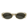 Saint Laurent Okulary Przeciwsłoneczne SL 567 003 Beżowy/Szary Unisex