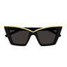 Saint Laurent Lunettes de Soleil SL 570 001 Noir/Noir Unisexe