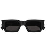 Saint Laurent Sonnenbrille SL 572 001 Schwarz/Grau Unisex