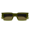 Saint Laurent Gafas de Sol SL 572 005 Verde/Marrón Unisex
