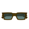 Saint Laurent Occhiali da Sole SL 572 013 Marrone/Verde Unisex