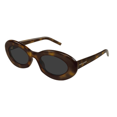 Saint Laurent Gafas de Sol SL 594 009 Marrón/Gris Mujer 2