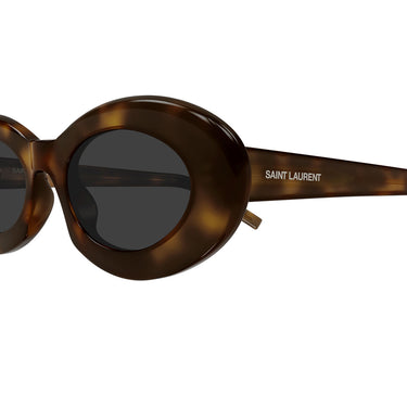 Saint Laurent Gafas de Sol SL 594 009 Marrón/Gris Mujer 3