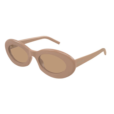 Saint Laurent Gafas de Sol SL 594 010 Marrón/Marrón Mujer 2