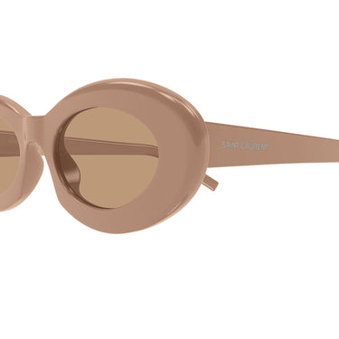 Saint Laurent Gafas de Sol SL 594 010 Marrón/Marrón Mujer 3