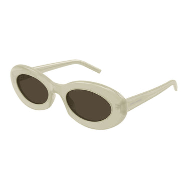 Saint Laurent Gafas de Sol SL 594 011 Marfil/Marrón Mujer 2
