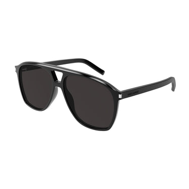 Saint Laurent Okulary Przeciwsłoneczne SL 596 DUNE 001 Czarny/Czarny Damskie 2