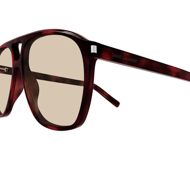 Saint Laurent Okulary Przeciwsłoneczne SL 596 DUNE 003 Havana/Marrone Sfumato Damskie 3