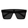 Saint Laurent Occhiali da Sole SL 607 001 Nero Nero Donna 