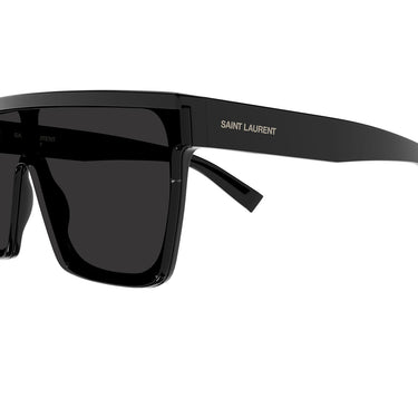 Saint Laurent Occhiali da Sole SL 607 001 Nero Nero Donna 3